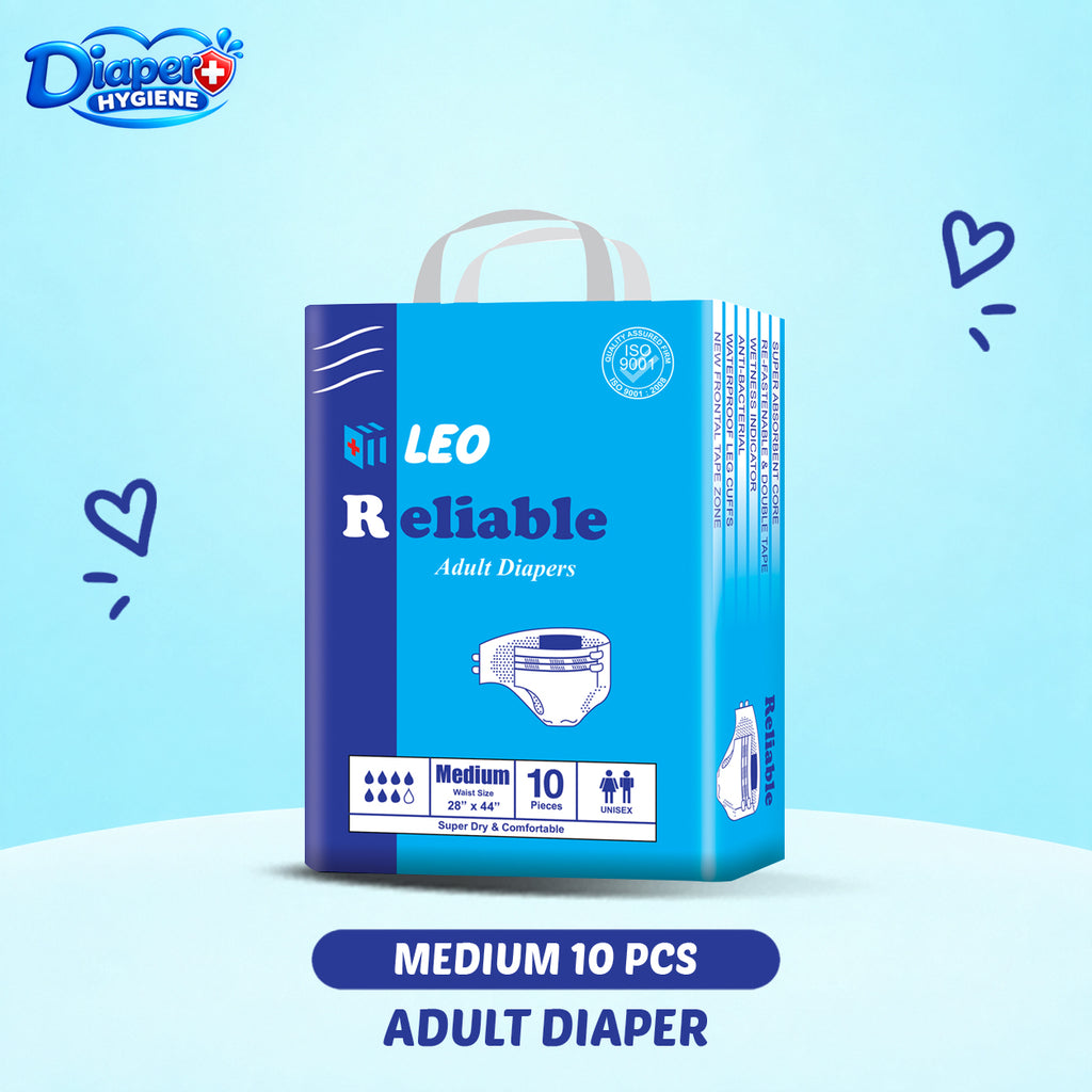 LEO Reliable Adult Diapers
