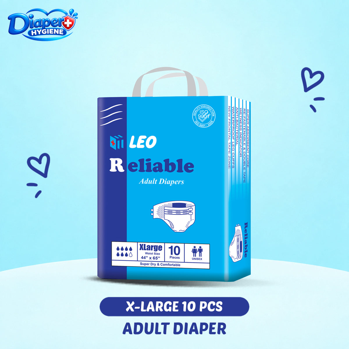 LEO Reliable Adult Diapers