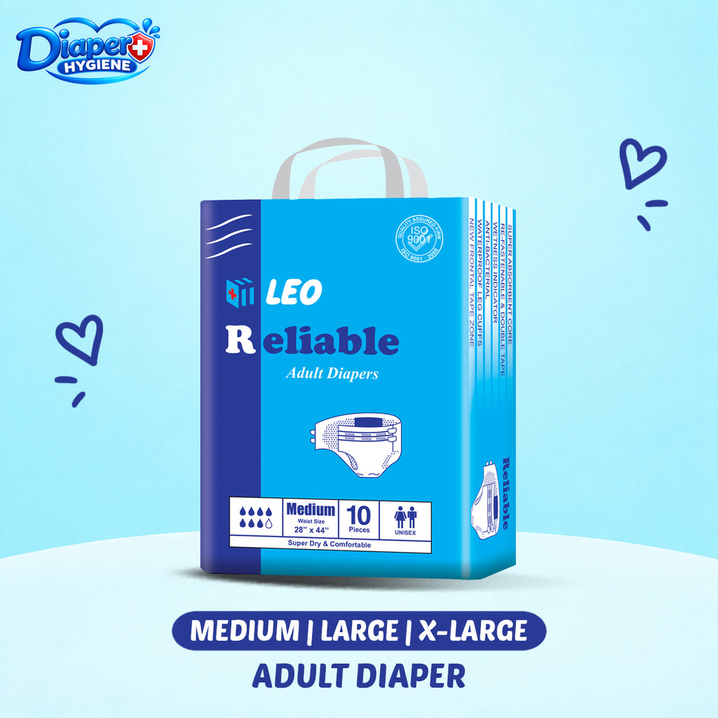 LEO Reliable Adult Diapers