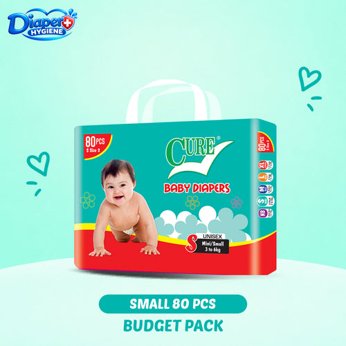 Cure Budget Baby Diaper | Affordable Baby Diapers