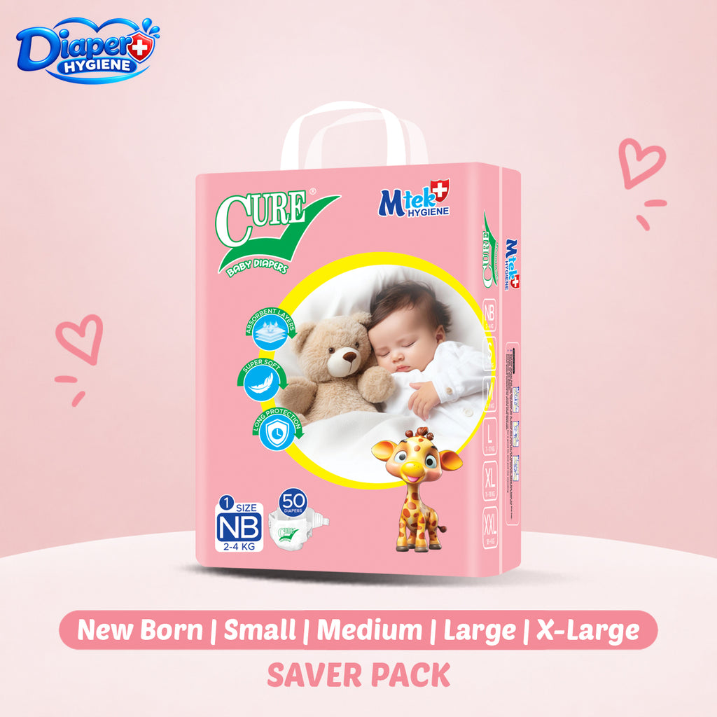 Cure Saver Baby Diaper | Affordable & Comfortable Diapers