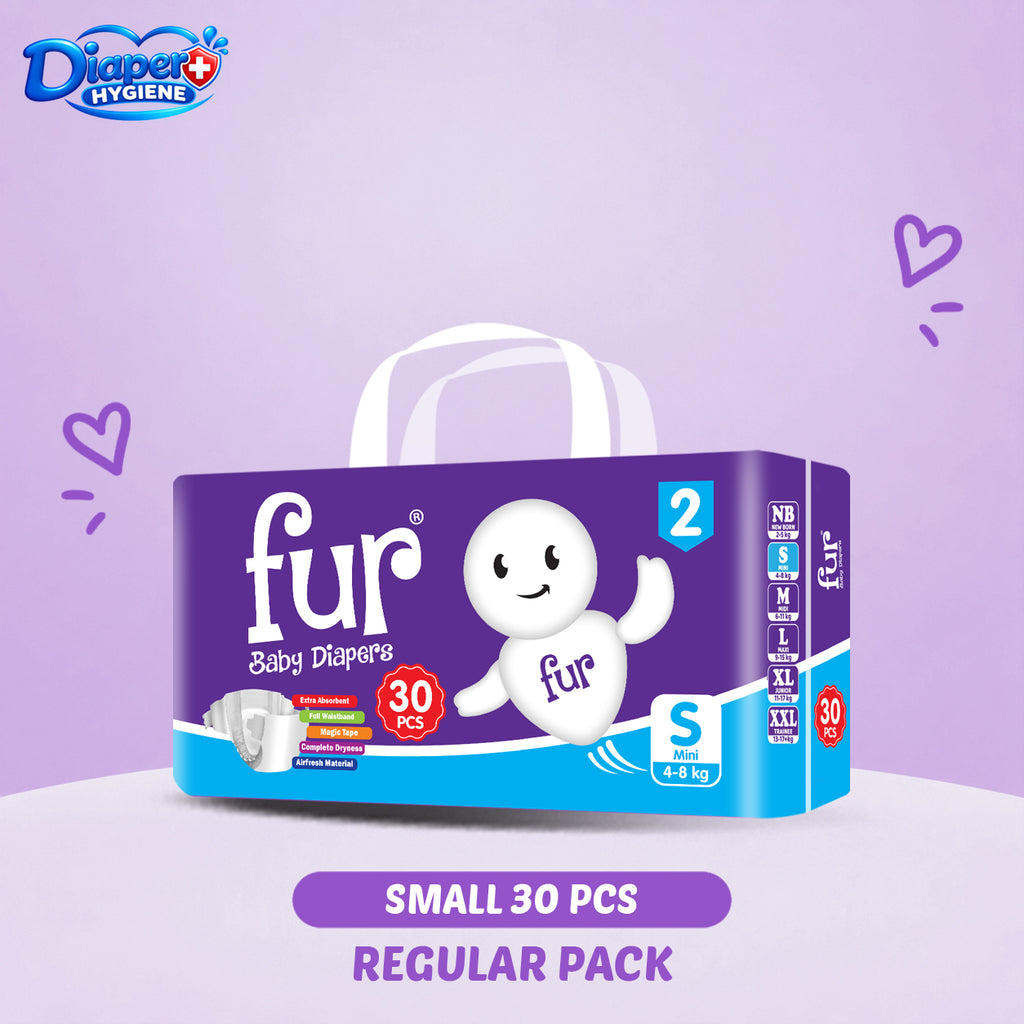 Fur Regular Baby Diaper | Soft & Comfortable Baby Care