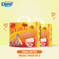 Lego Mega Baby Diaper Pack of 2 | Soft & Comfortable Baby Care