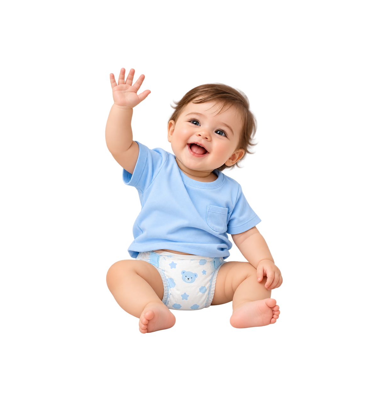 Happy baby